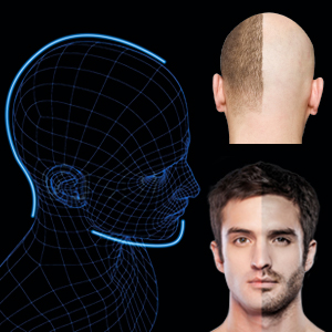 Electric Shaver Replacement Heads for your face, head, neck and jaw