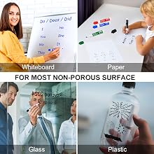 widely use whiteboard markers