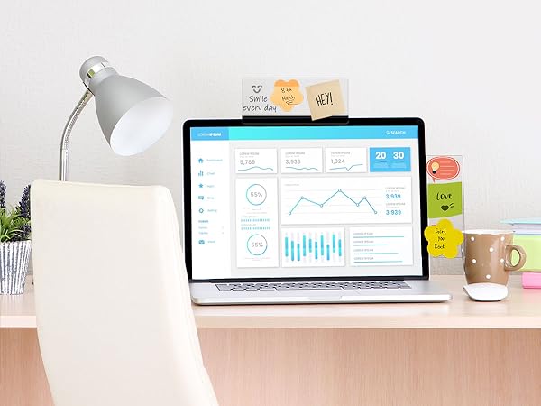 acrylic display memo boards