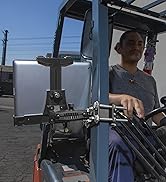 Locking Tablet Forklift tablet Mount