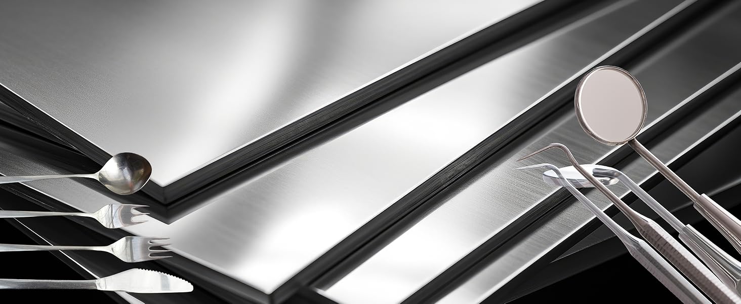 Materials matter, a lot.