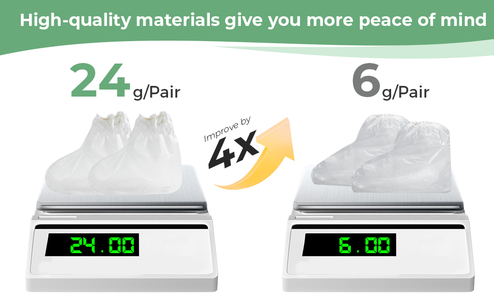 rainproof shoe covers