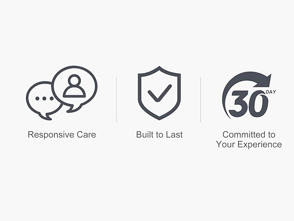 Responsive Care Built to Last Committed to Your Experience