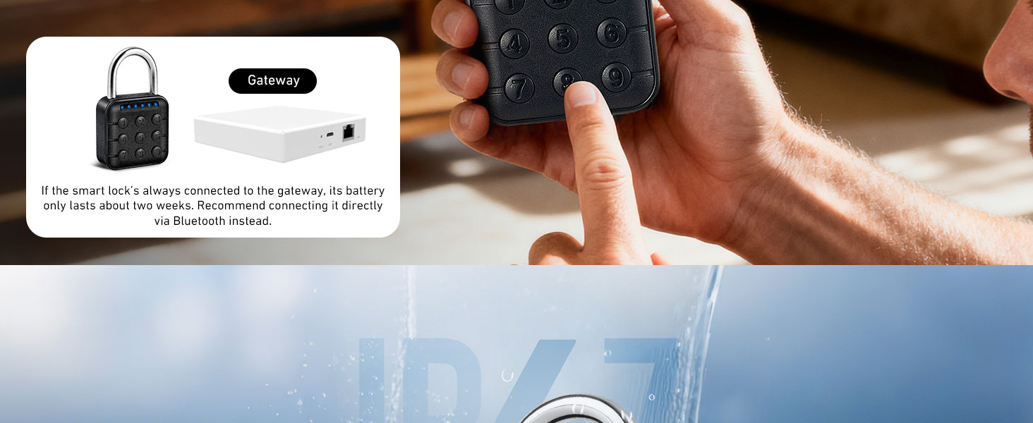 Smart Combination Lock