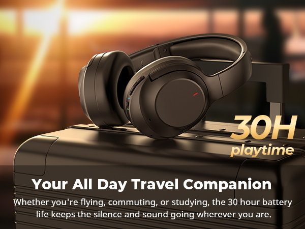 wireless bluetooth headphones - Your All Day Travel companion