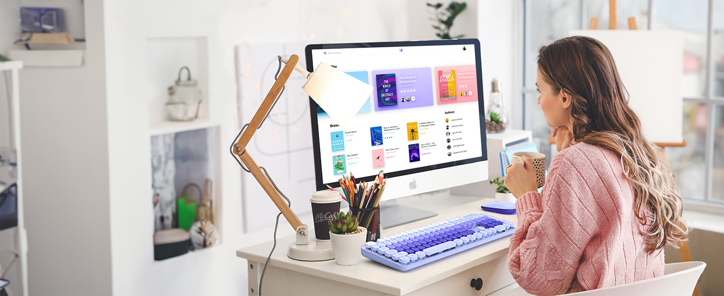 Wireless Keyboard and Mouse