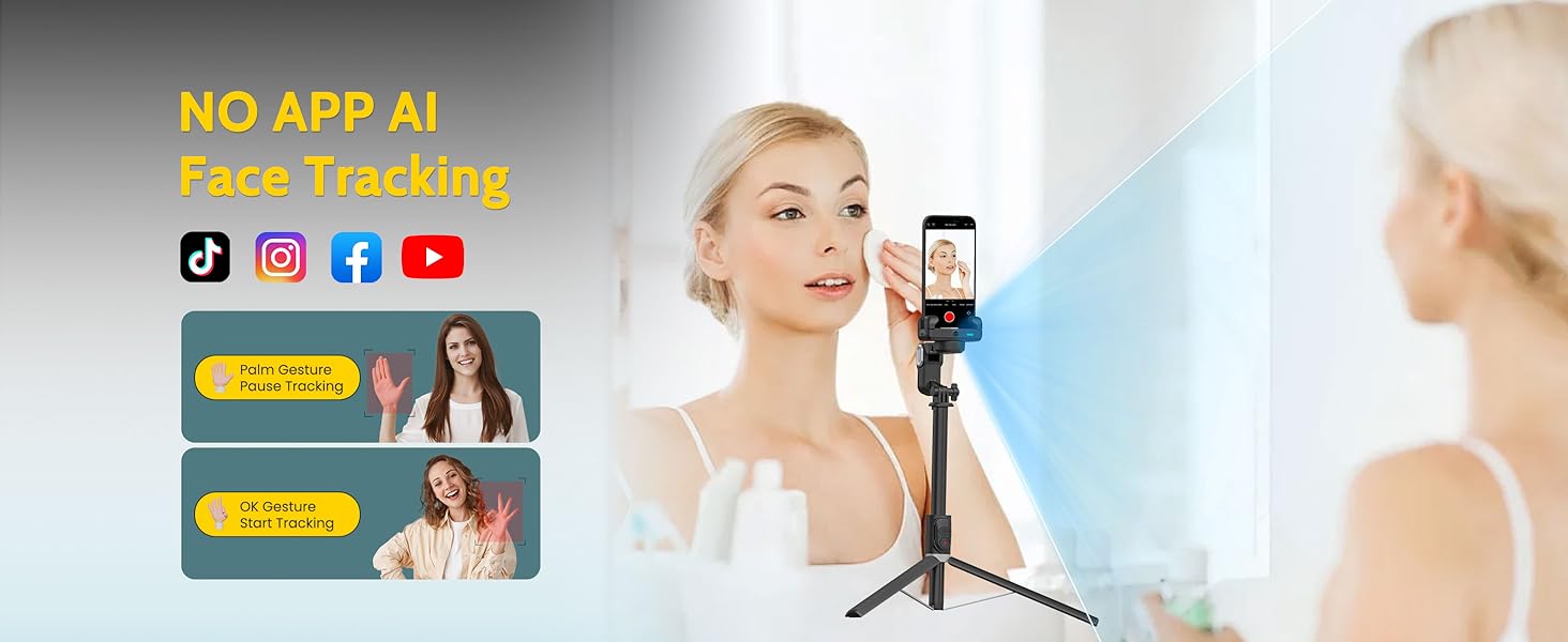 AI Face Tracking without APP