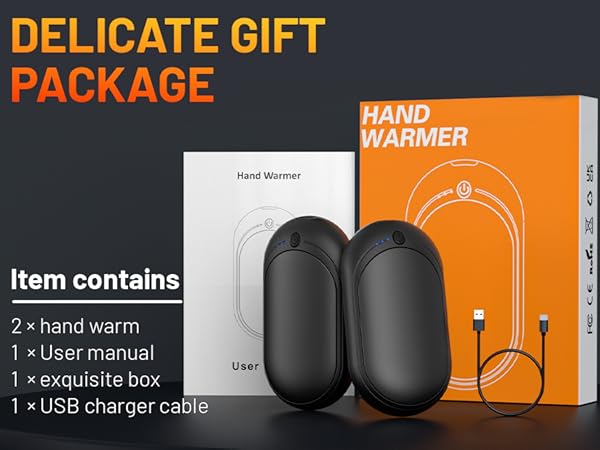 rechargeable hand warmers