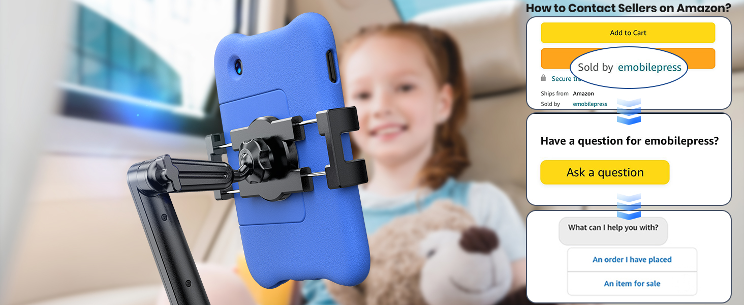 268 tablet holder for car