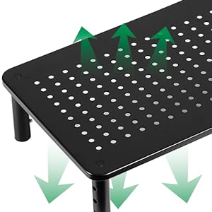 monitor stand riser