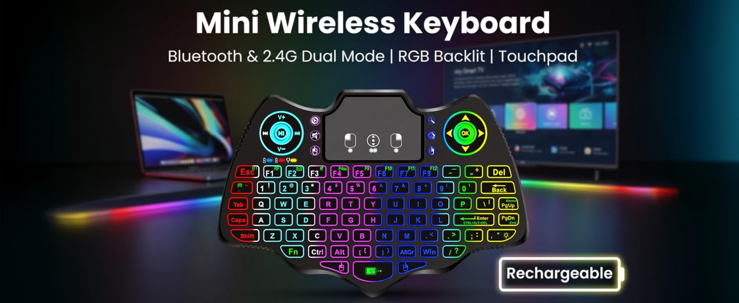 mini wireless keyboard