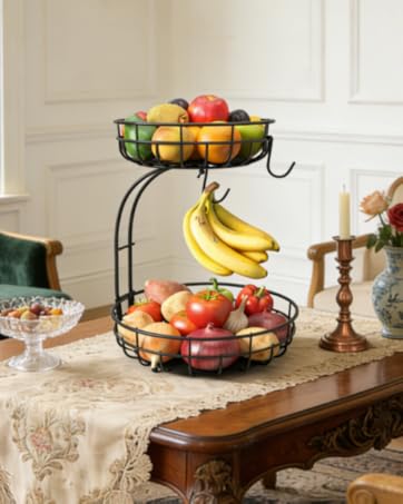 fruit holder for kitchen countertop