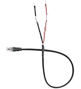 Hodeoo RJ11 Power Cord Compatible with Escort Radar Mirror Wire Detectors,Model (3005201M) Max 36...