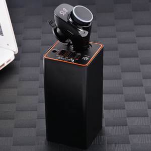 30W PD Portable Charger with 12V10A Cigarette Lighter Socket