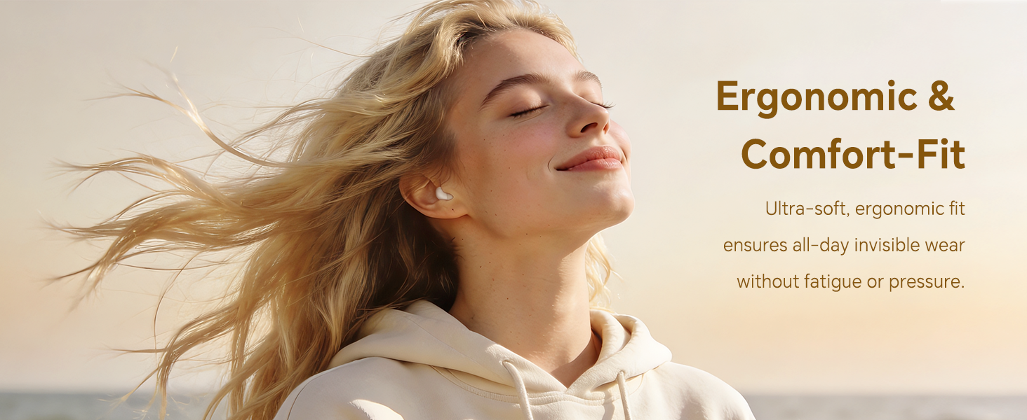 Ergonomic and Comfortable Earbuds