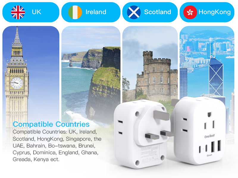 Type G plug adapter