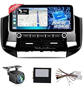[4+64G] Upgrade Radio for Mitsubishi Pajero 2007-2020: 12.3 inch 1920*720P IPS Touchscreen Androi...