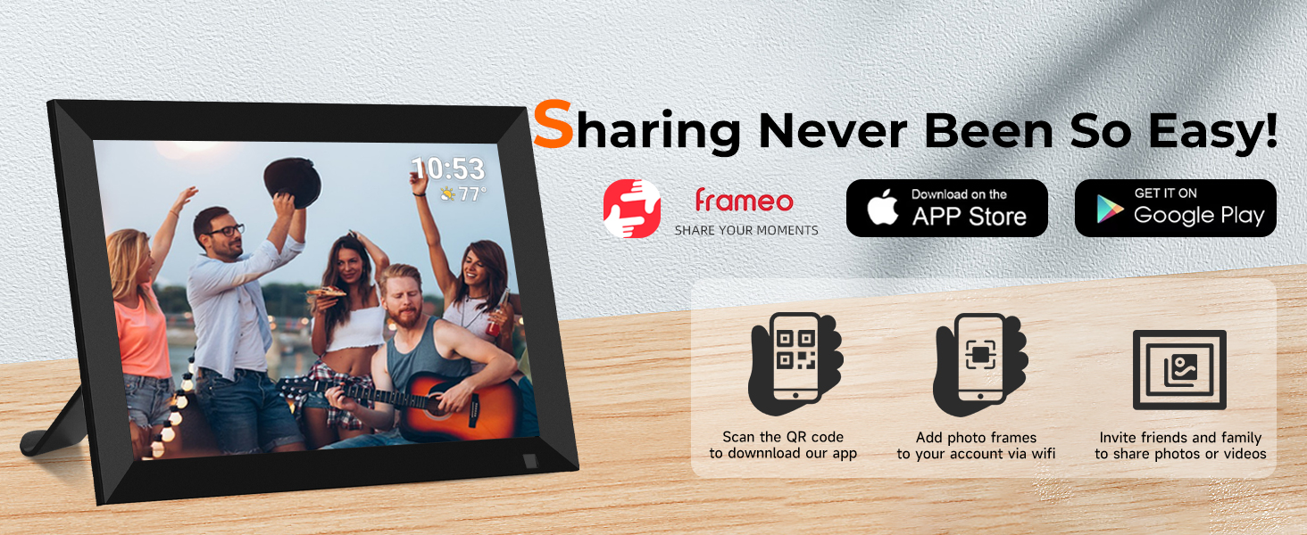 electric photo frame,portaretratos digital,electric picture frames,slideshow picture frames