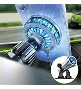 LISEN Qi2.2 25W MagSafe Car Mount Charger, TEC Cooling for iPhone 12-17 | 360° Dashborad &amp; Vent M...