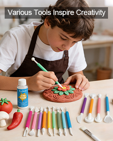clay sculpting tools