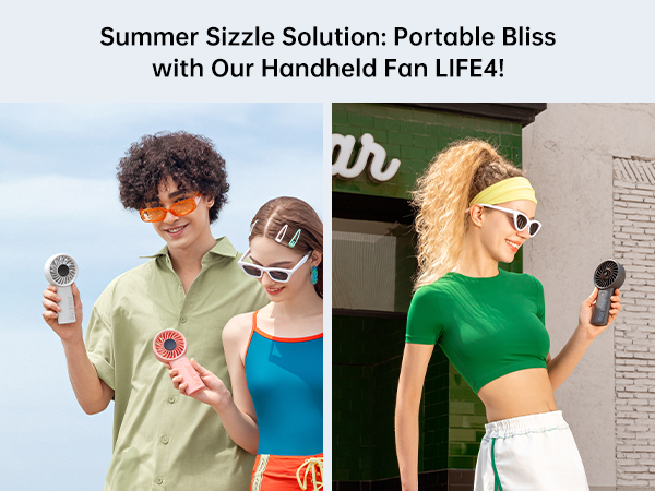jisulife handheld fan life4