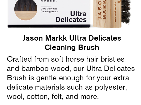 ultra delicate cleaning brush