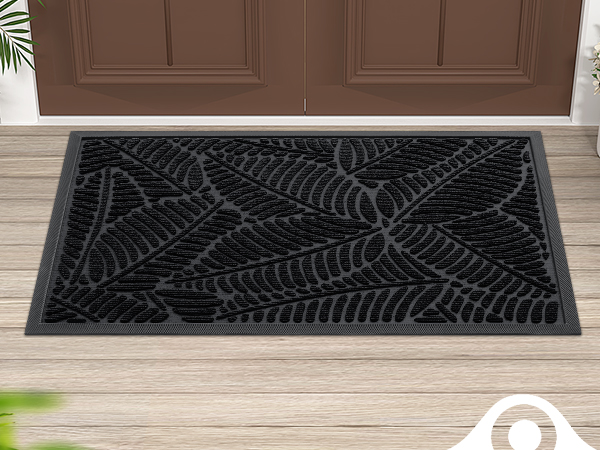 Waterpoor Rubber Door Mat
