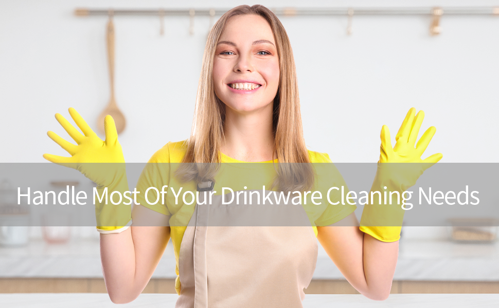bottle cleaner brush set