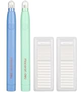 2PCS Electric Eraser, Electric Erasers for Artists with 40 Refills, Battery Operated Eraser, Elec...