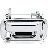 EWAY Tailgate Handle Backup Rear View Reverse Camera for Ford F150 2004-2014/Super Duty F250/F350...