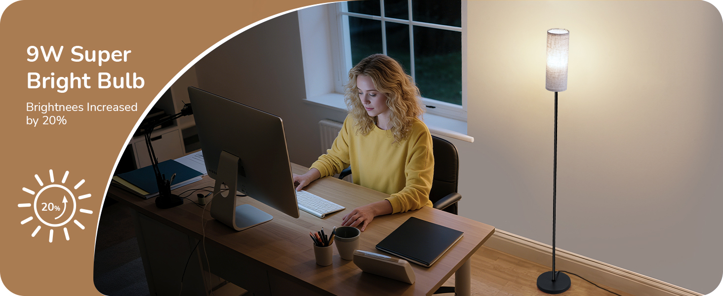 Modern Floor Lamp for Living Room