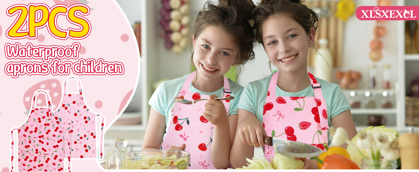 Kids Cooking Aprons
