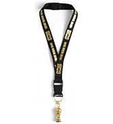 Official FIFA World Cup 2026 Edition - 21 Inch Nylon Lanyard with Trophy Replica – Durable Fan Ge...