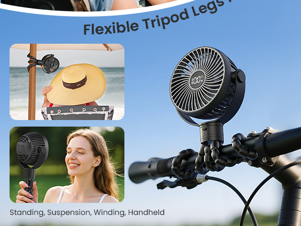 Flexible Tripod Legs