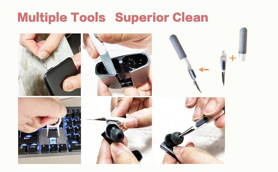multiple tools