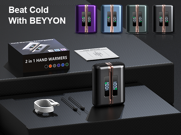 hand warmers rechargeable