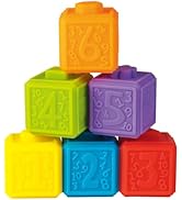 Cosaway Stacking Blocks Toy for Baby 1-3 Years Preschool Educational Montessori Toys for Baby Gif...