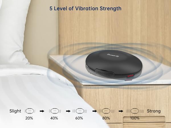 bed shaker alarm clock