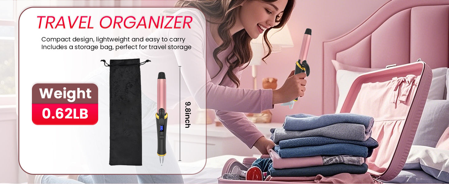 Ukliss Mini Curling Iron