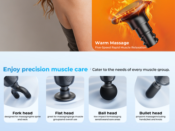 Mini Thermal Massage Gun