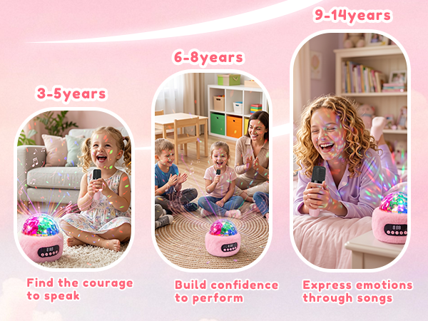 karaoke microphone for kids