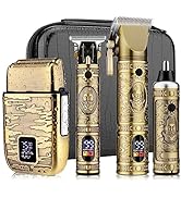 Dumite Professional Hair Clippers for Men,Hair Clippers+T-Blade Trimmer+Electric Shaver+Nose Hair...