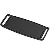 Upgraded AEB72914211 AEB72914208 Griddle Replacement for LG Stove Parts Cast Iron Griddle Plate A...