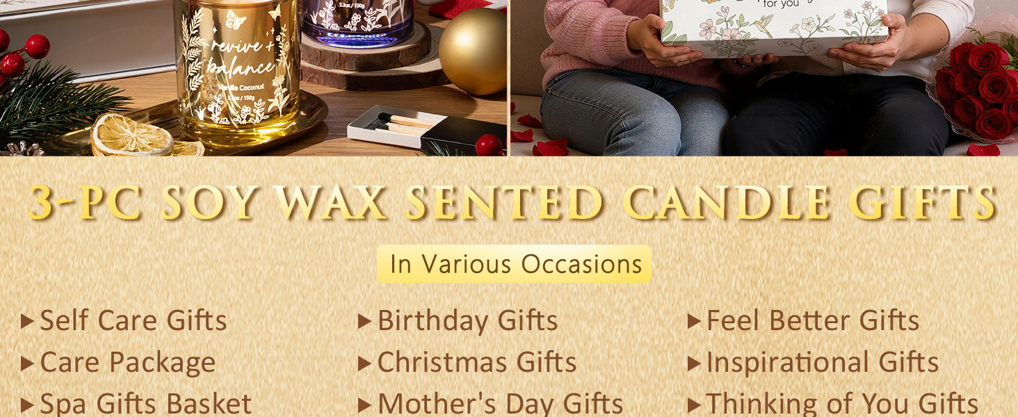 candle set