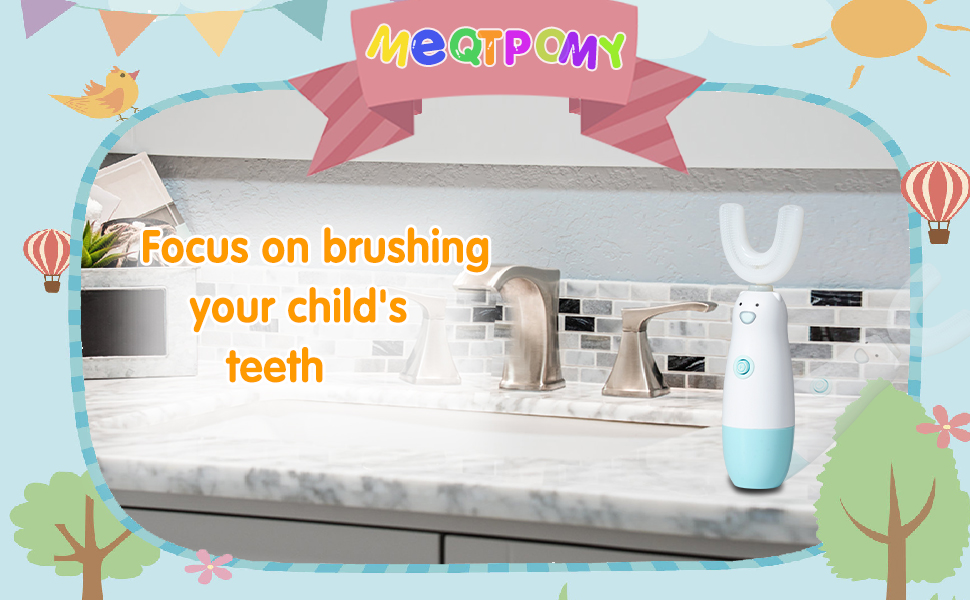 electric u shaped toothbrush