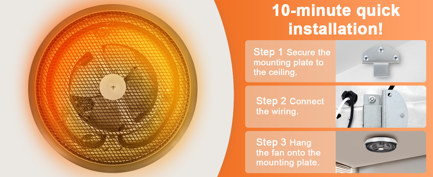 Bathroom Ceiling Heater