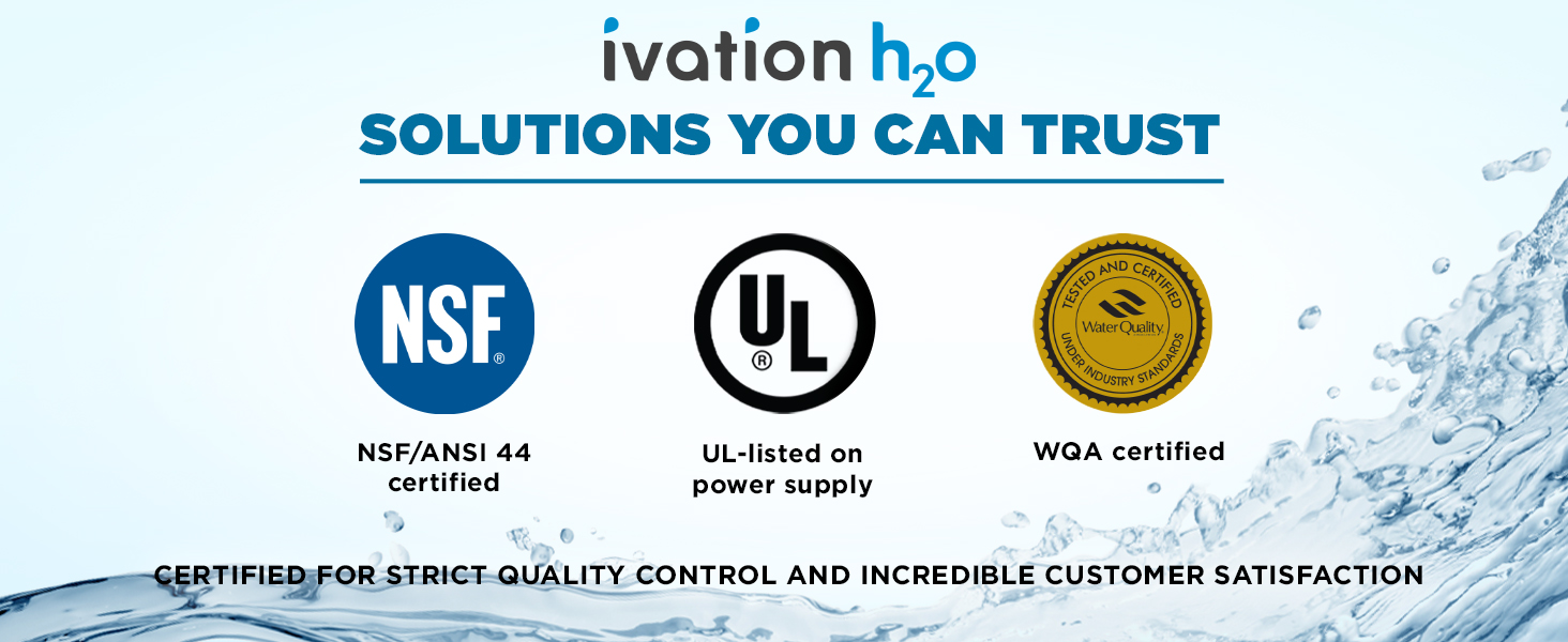Ivation H2O Water Softener