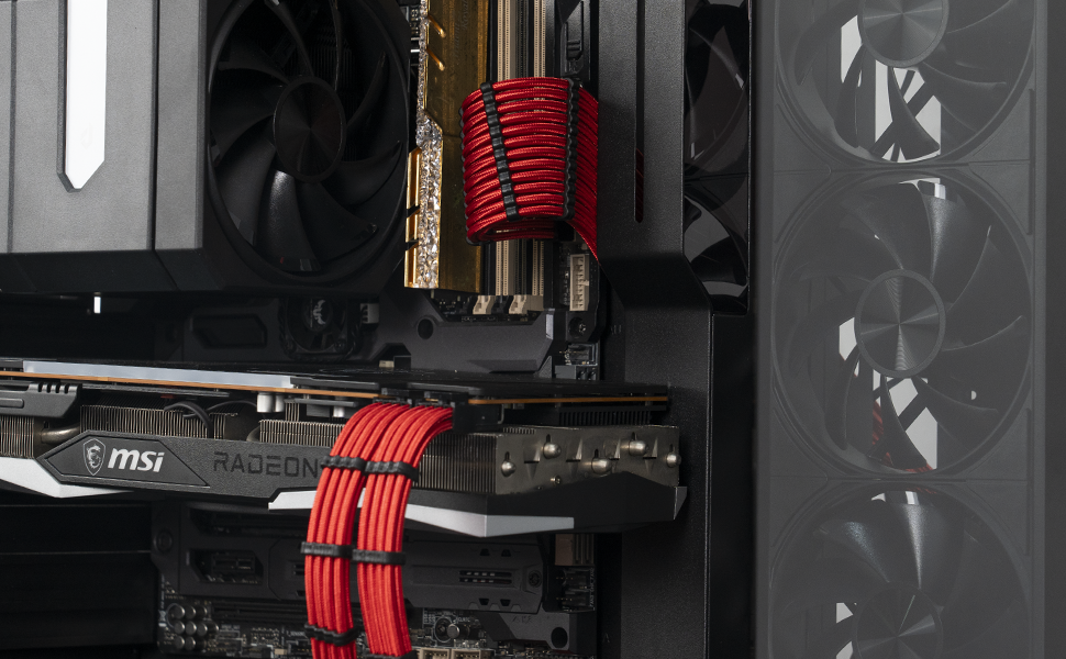 psu cable extension cable kit