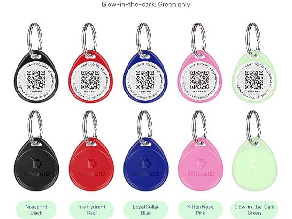 Smart ID dog tag and cat tag