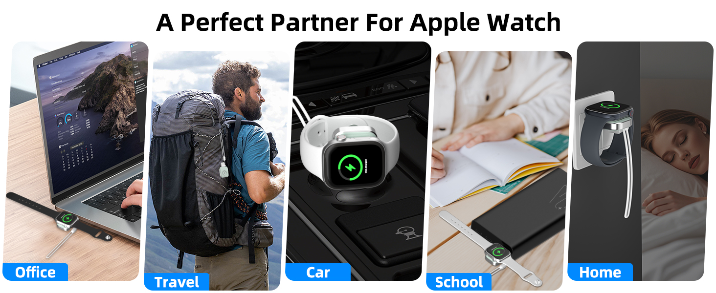 for apple watch charger fast charging usb c